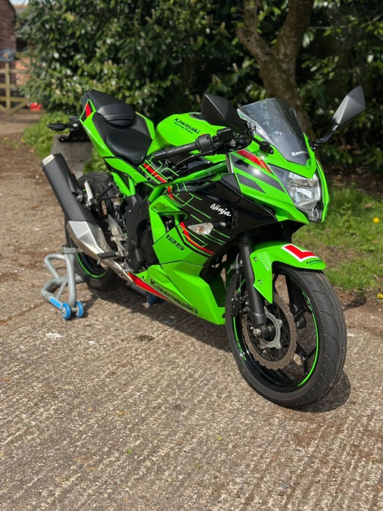 2024 Kawasaki Ninja 125