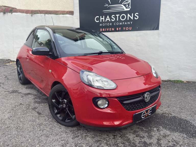 2016 Vauxhall ADAM 1.2 i ecoFLEX ENERGISED Hatchback Petrol Manual
