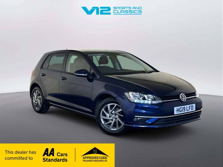 2019 Volkswagen Golf 1.6 TDI Match Hatchback 5dr Diesel Manual Euro 6 (s/s) (115 ps) Hatchback Di...