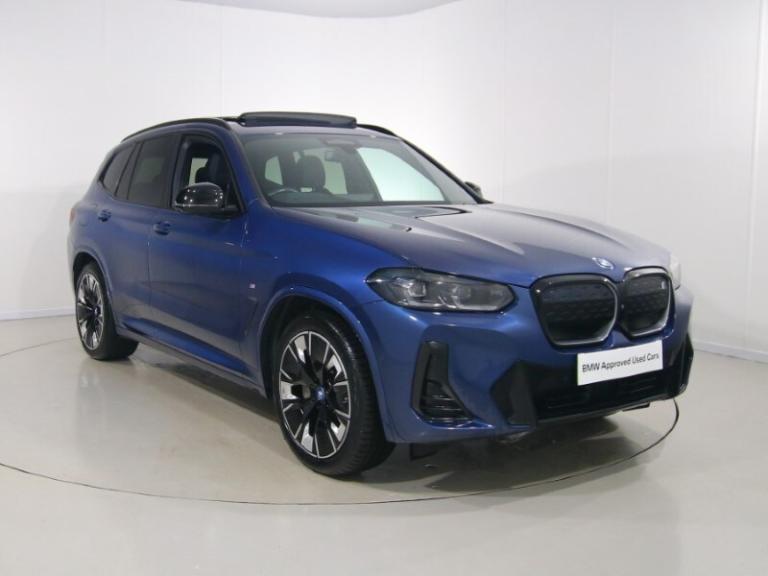 BMW iX3 210kW M Sport Pro 80kWh 5dr Auto