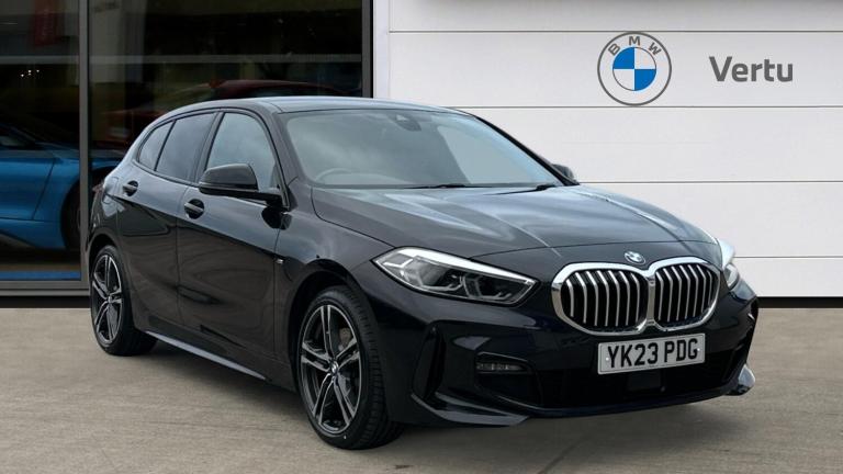 2023 BMW 1 Series 118i M Sport 5dr Step Auto Petrol Hatchback Hatchback Petrol Automatic