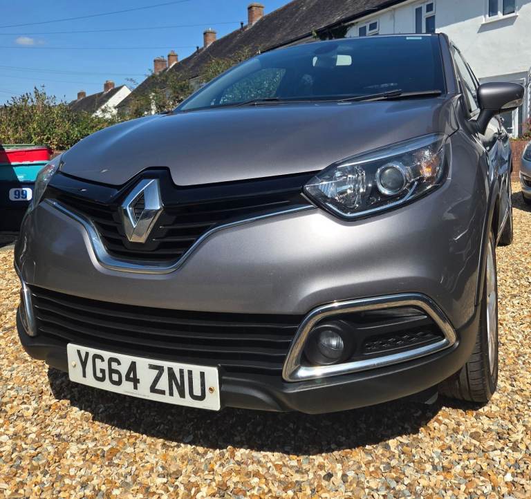 Renault, CAPTUR, Hatchback, 2014, Manual, 1461 (cc), 5 doors