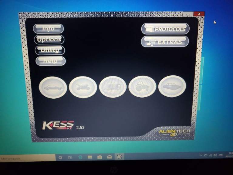 Kess V2 V5.017 full Online V2.8 Manager Tuning Kit Master unit