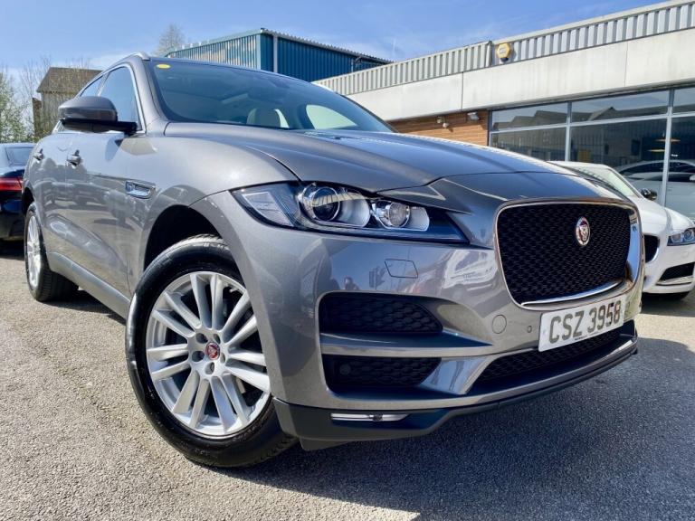 2018 Jaguar F-Pace 2.0d Portfolio 5dr Auto AWD ESTATE DIESEL Automatic