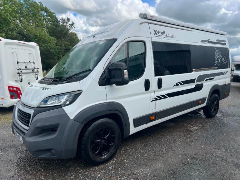 2015 - Peugeot Boxer - X Trail Camper - 2.2ltr - 88,000 Mile - 3 Berth / 2 Belts
