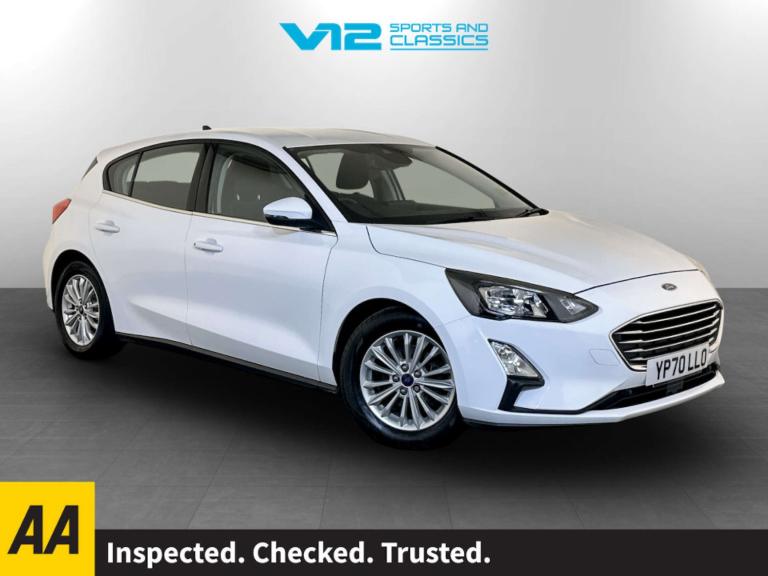 2020 Ford Focus 1.0 EcoBoost Hybrid mHEV 125 Titanium Edition 5dr HATCHBACK PETROL Manual