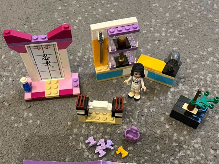 2 sets of Lego Friends