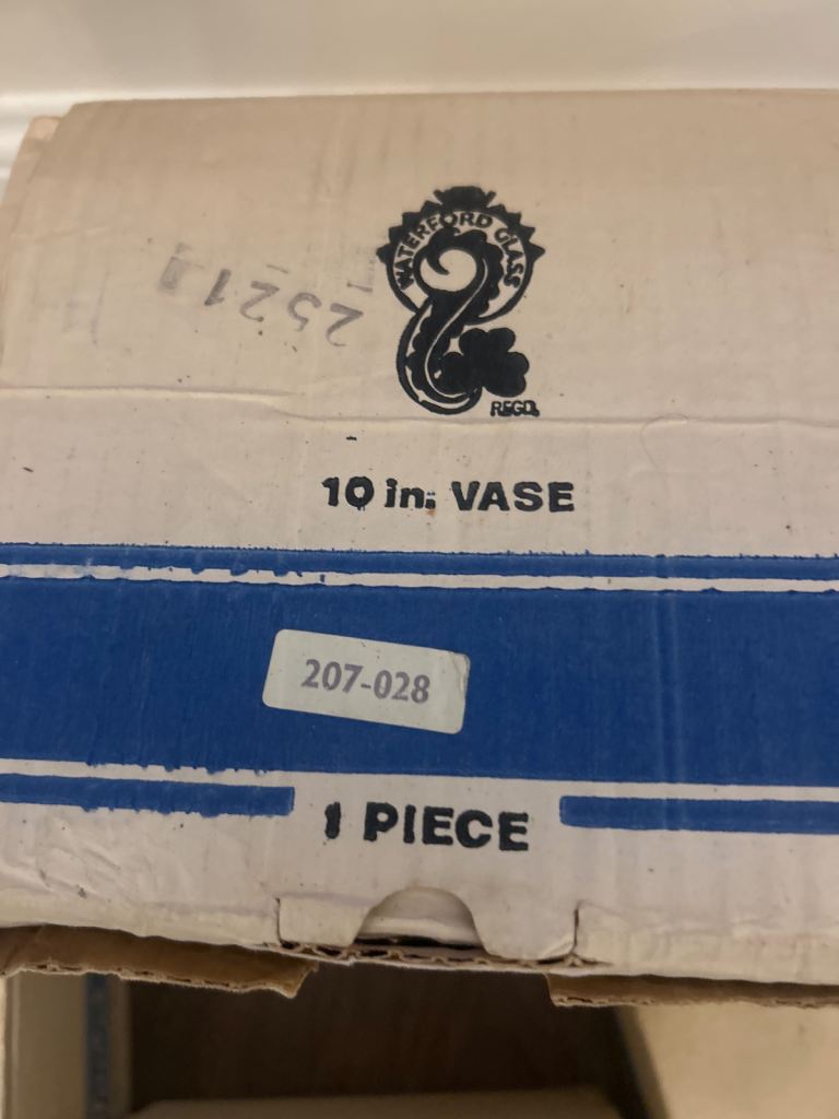 Waterford crystal vases and bowls 