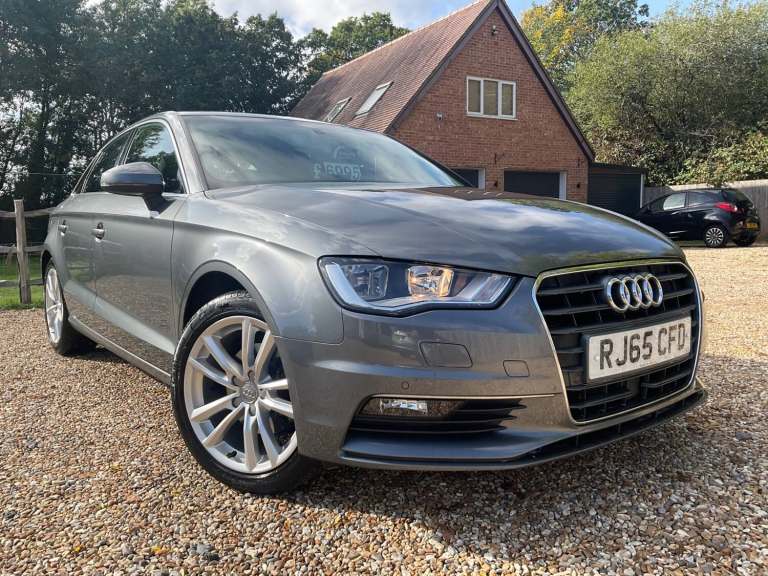 2015 Audi A3 1.4 TFSI 150 Sport 4dr SALOON Petrol Manual