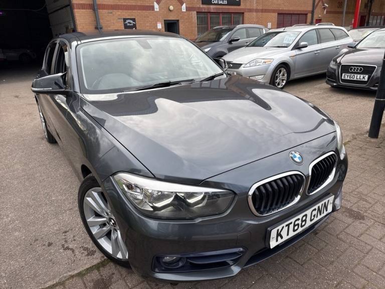 2019 BMW 1 Series 118i [1.5] Sport 5dr [Nav/Servotronic] HATCHBACK PETROL Manual