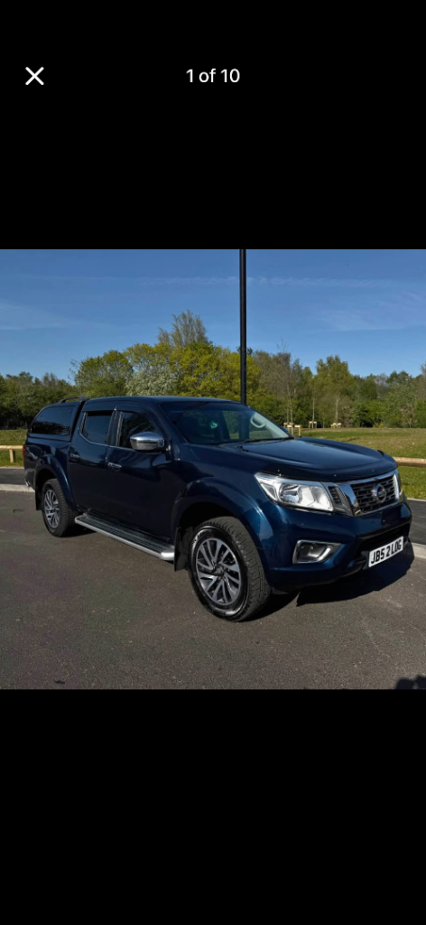 Nissan, NAVARA, Pick Up