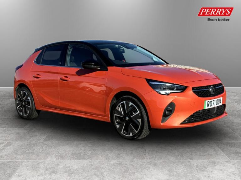 2021 Vauxhall Corsa 100kW Elite Nav Premium 50kWh 5dr Auto [7.4kWCh] Hatchback ELECTRIC Automatic