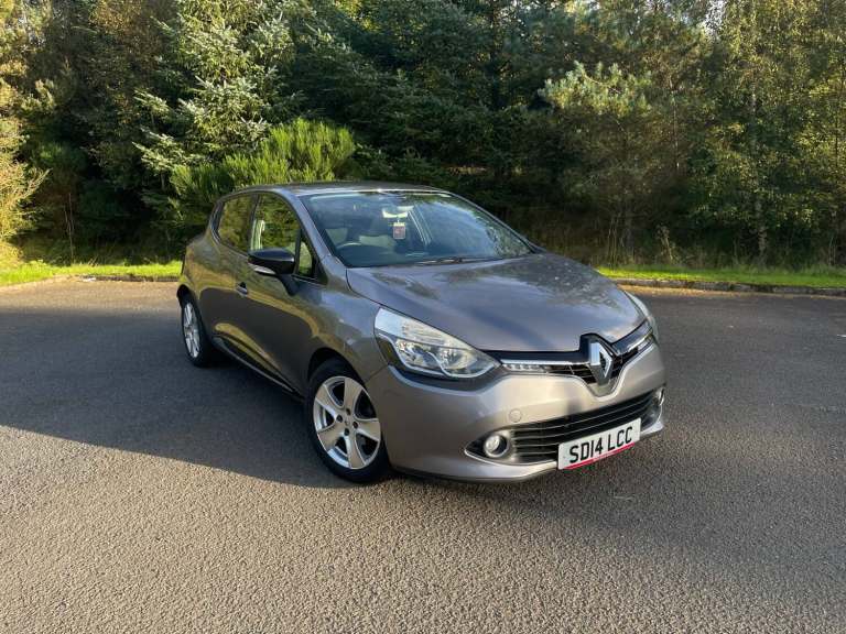 2014 Renault Clio 1.2 16V Dynamique MediaNav 5dr HATCHBACK Petrol Manual