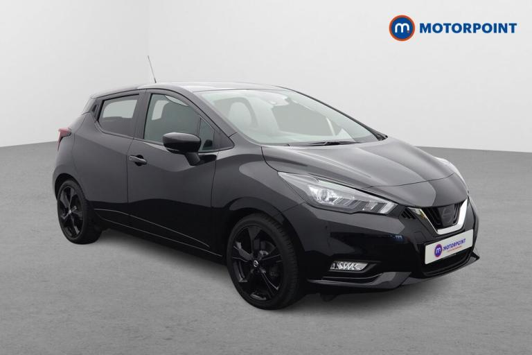 2022 Nissan Micra 1.0 IG-T 92 N-Sport 5dr Hatchback Petrol Manual