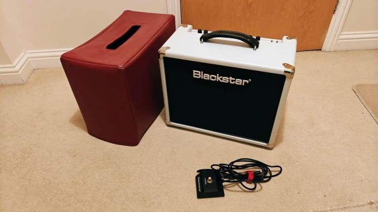 Blackstar HT-5R Valve Guitar Amplifier Combo - Limited Edition White