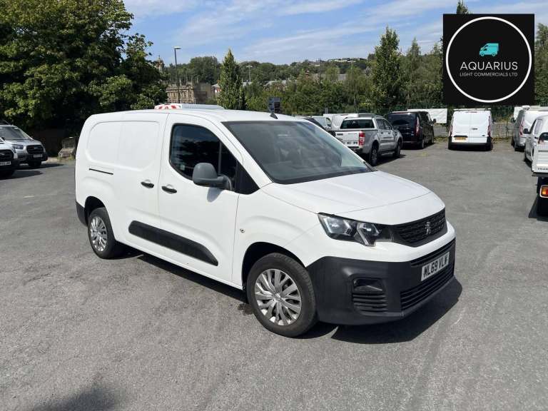 2019 Peugeot Partner 1.5 BlueHDi 950 Professional Long Panel Van 6dr Diesel Manual LWB Euro 6 (1 ...