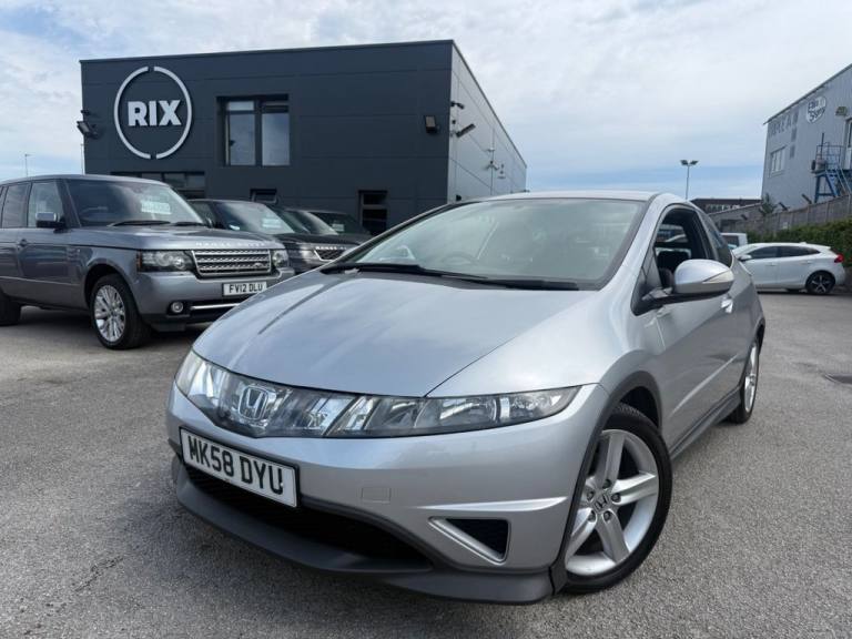 2008 Honda Civic 1.8 i-VTEC Type S 3dr HATCHBACK PETROL Manual