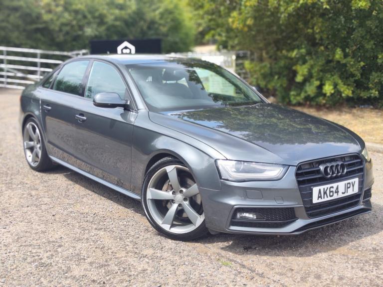 2014 Audi A4 3.0 TDI Quattro Black Edition 4dr S Tronic P/X TO CLEAR SALOON Diesel Automatic