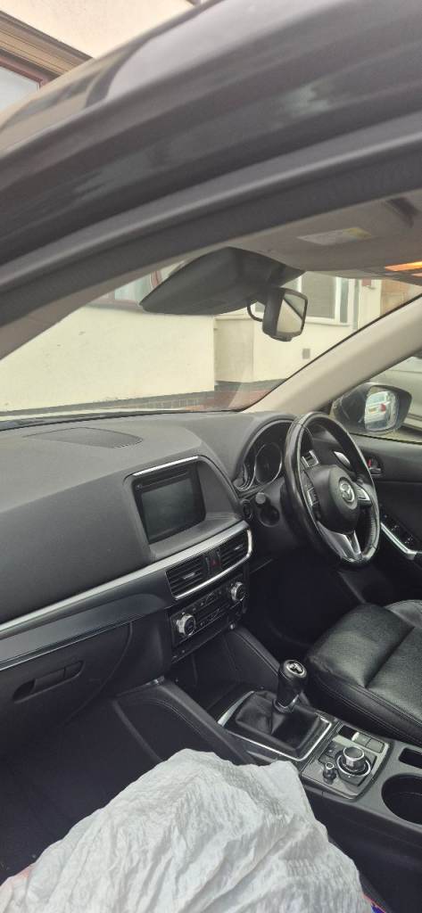 Mazda, CX-5, Estate, 2016, Manual, 2191 (cc), 5 doors REPAIRS NEEDED