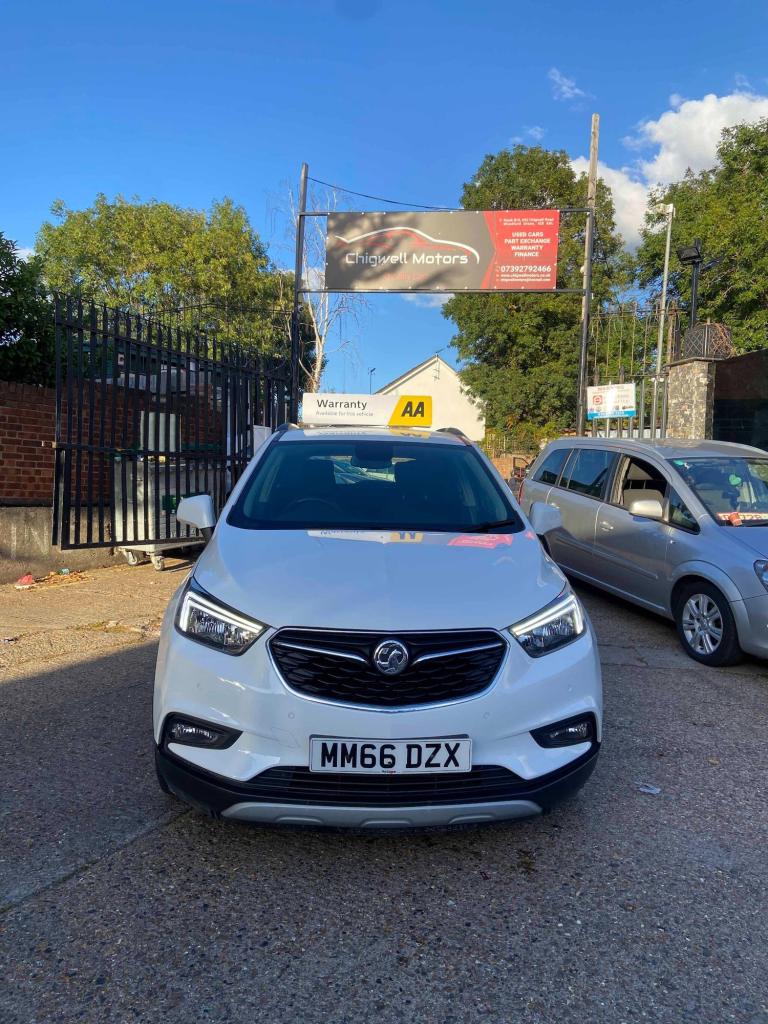 2016 Vauxhall Mokka X 1.4i Turbo Design Nav Euro 6 (s/s) 5dr HATCHBACK Petrol Manual