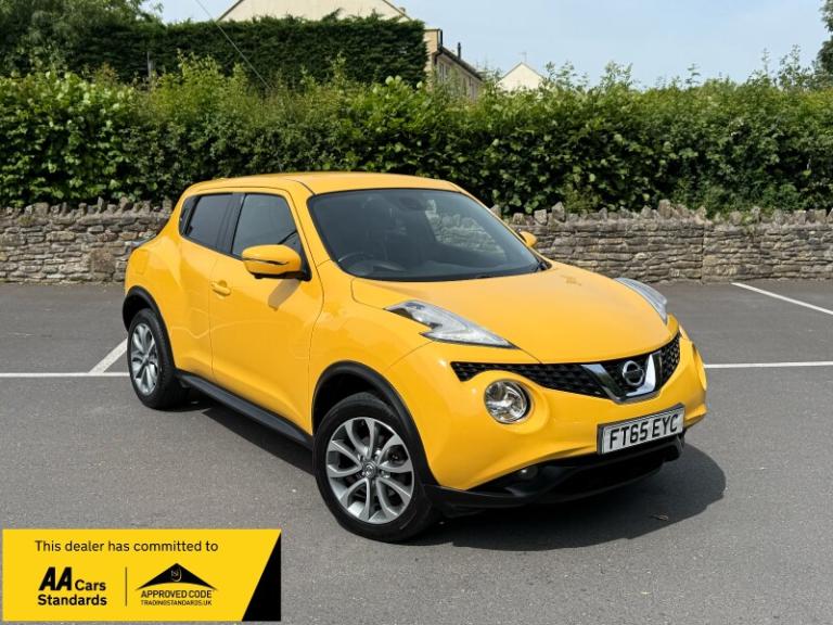 2016 Nissan Juke 1.5 dCi Tekna 5dr 9 SERVICES ULEZ COMPLIANT VERY NICE EXAMPLE  HATCHBACK Diesel ...