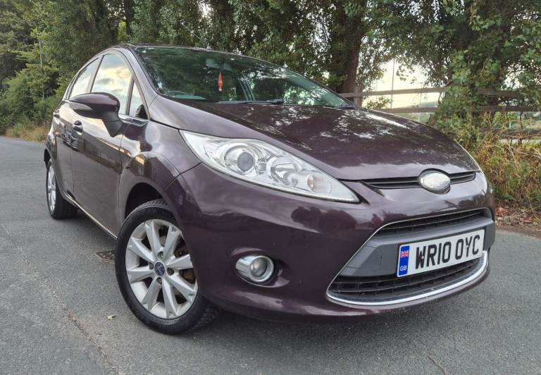 Ford fiesta 1.4 tdci zetec 