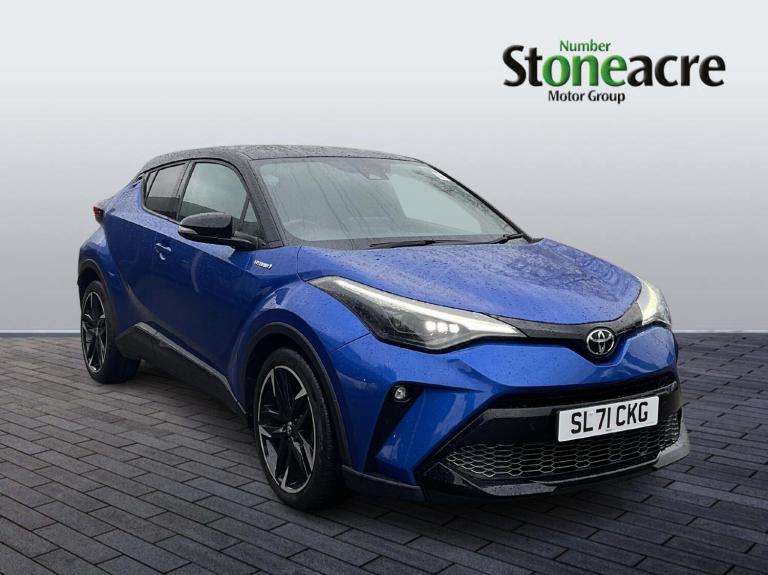 2021 Toyota C-HR 1.8 Hybrid GR Sport 5dr CVT HATCHBACK PETROL/ELECTRIC Automatic