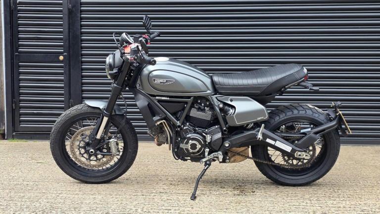 DUCATI SCRAMBLER 800 803 Nightshift Euro 5 2022