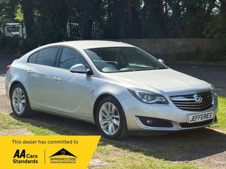 2014 64 VAUXHALL INSIGNIA 2.0 CDTI ECOFLEX SRI NAV HATCHBACK 5DR DIESEL MANUAL E