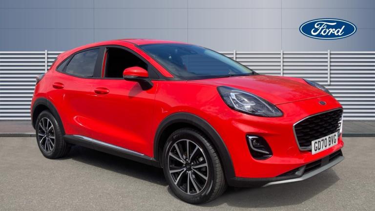 2020 Ford Puma 1.0 EcoBoost Hybrid mHEV Titanium 5dr Petrol Hatchback Hatchback Petrol Manual