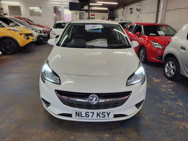 2017 Vauxhall Corsa 1.4 [75] SRi 5dr HATCHBACK Petrol Manual