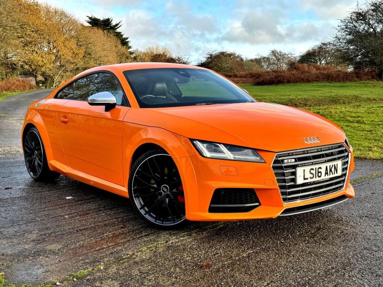 image for 2016 Audi TT 20T FSI Quattro TTS 2dr S Tronic COUPE Petrol Automatic