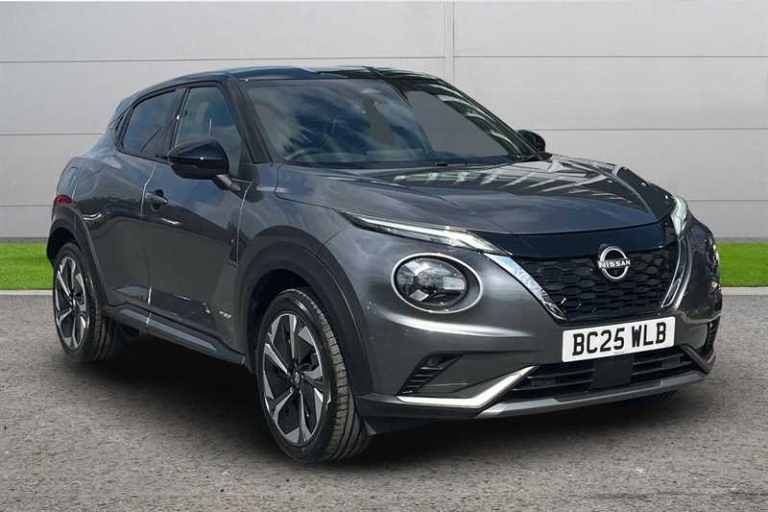 2025 Nissan Juke 1.6 HYBRID TEKNA+ 5DR AUTO Hatchback Hybrid Automatic