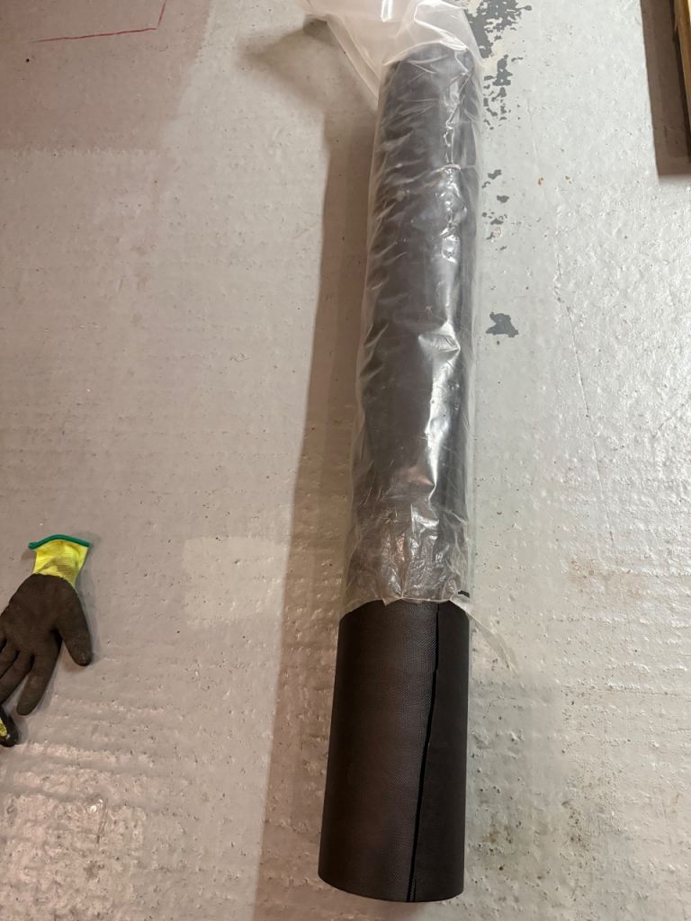 Roofing membrane part roll