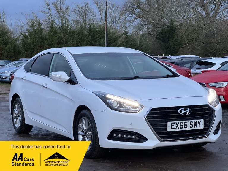 2016 Hyundai i40 1.7 CRDi [115] Blue Drive SE Nav 4dr SALOON DIESEL Manual