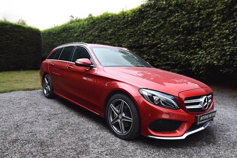 2016 Mercedes-Benz C Class 2.0 C200 AMG Line Estate 5dr Petrol 7G-Tronic+ Euro 6 (s/s) (184 ps) E...