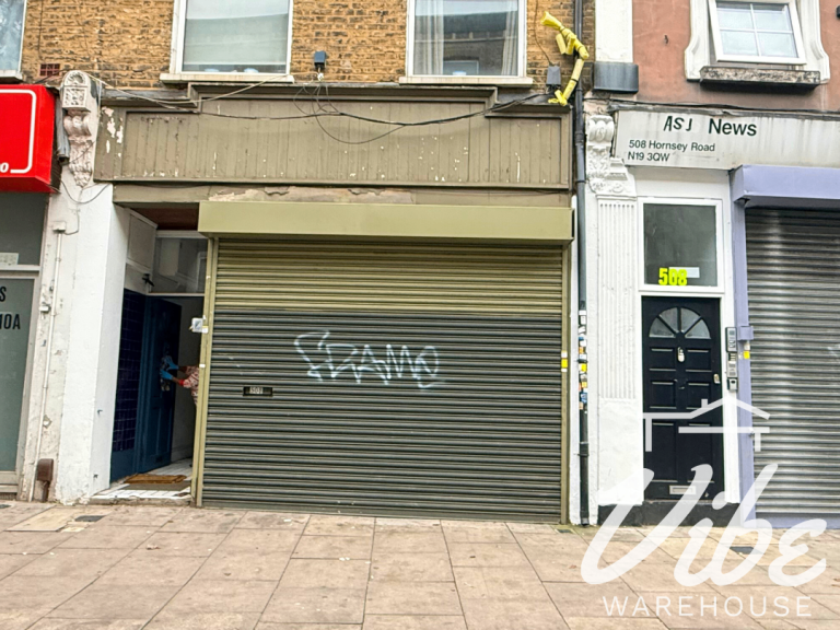 Shop to let at Finsbury Park, N19