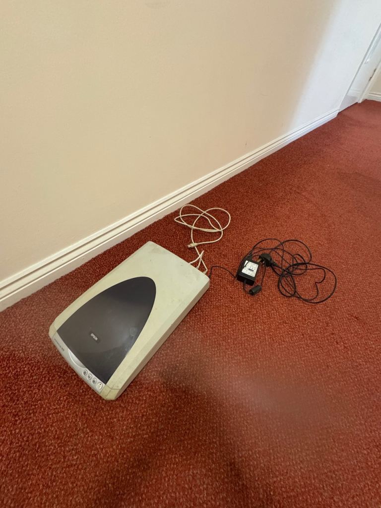 Epson Printer Scanner Copier – Untested, With Cables