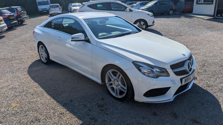 2014 Mercedes-Benz E-Class E220 CDI AMG Sport 2dr 7G-Tronic COUPE Diesel Automatic