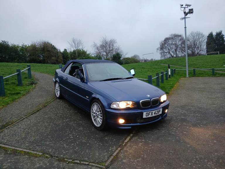 Bmw 323ci manual lpg gas m sport convertible 12months mot 