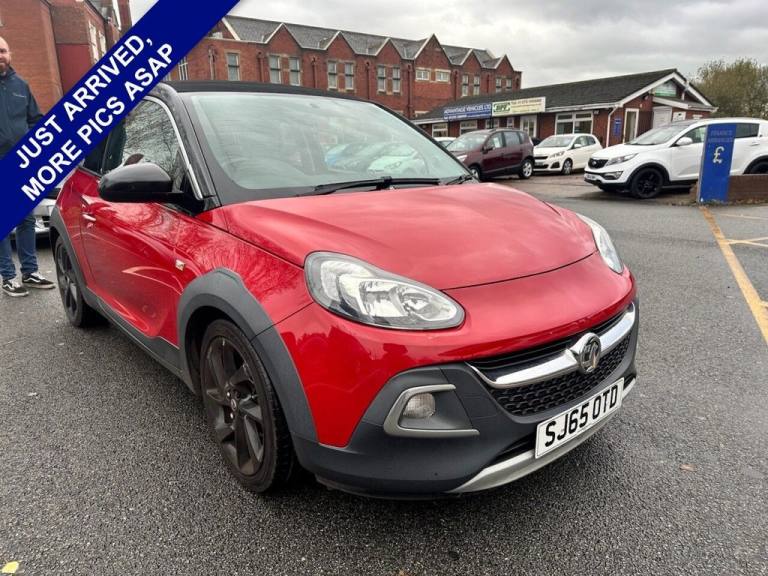 2015 Vauxhall ADAM 1.2i ROCKS AIR Hatchback 3dr Petrol Manual Euro 6 (70 ps) Hatchback Petrol Manual