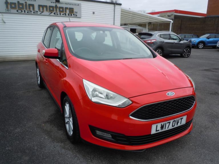 FORD C-MAX 1.6 Ti-VCT Zetec Euro 6 5dr 2017