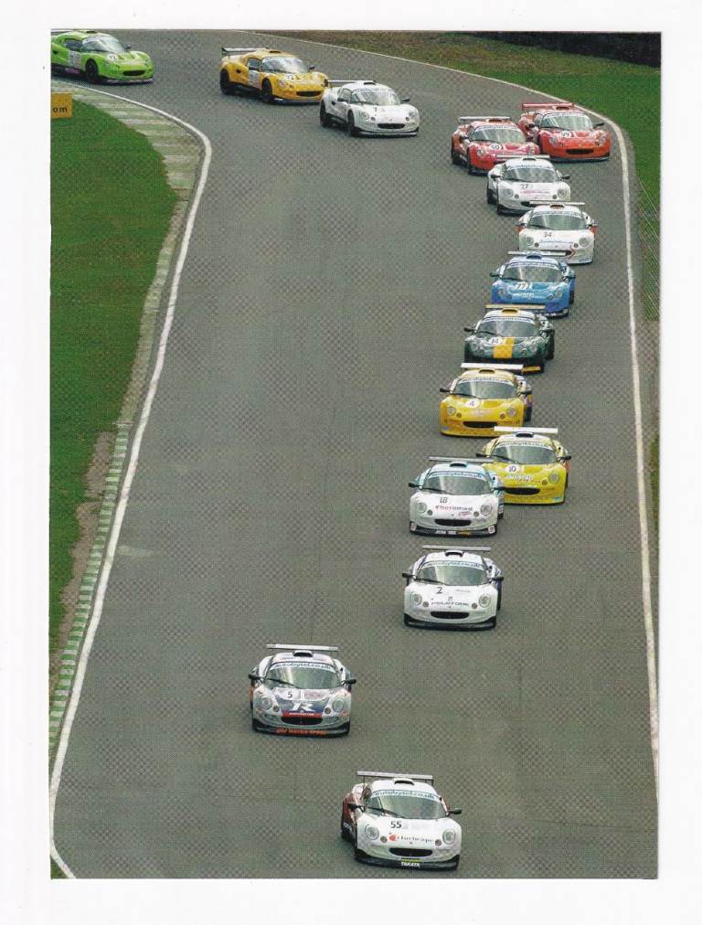 Rare Original Magazine Advertisement Of Lotus Cars