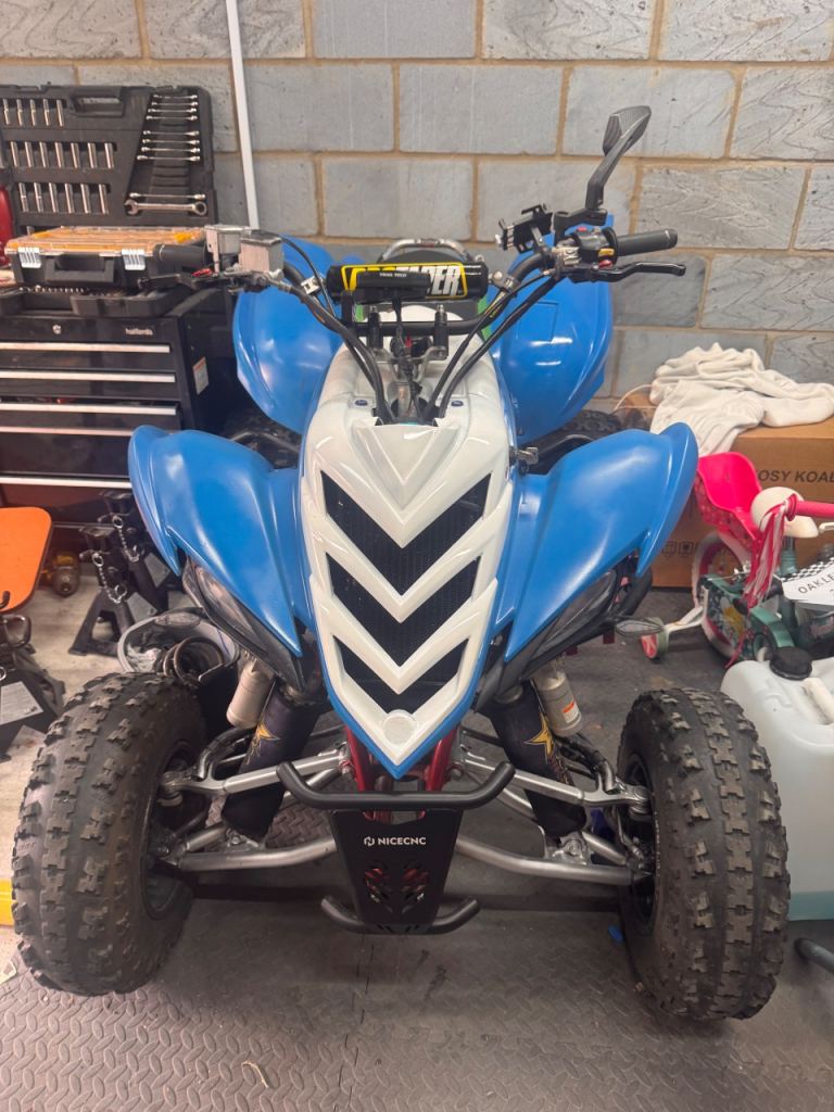Yamaha raptor 700 road legal