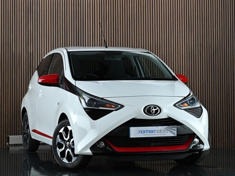 2019 Toyota AYGO 1.0 VVT-i X-Trend 5dr HATCHBACK PETROL Manual
