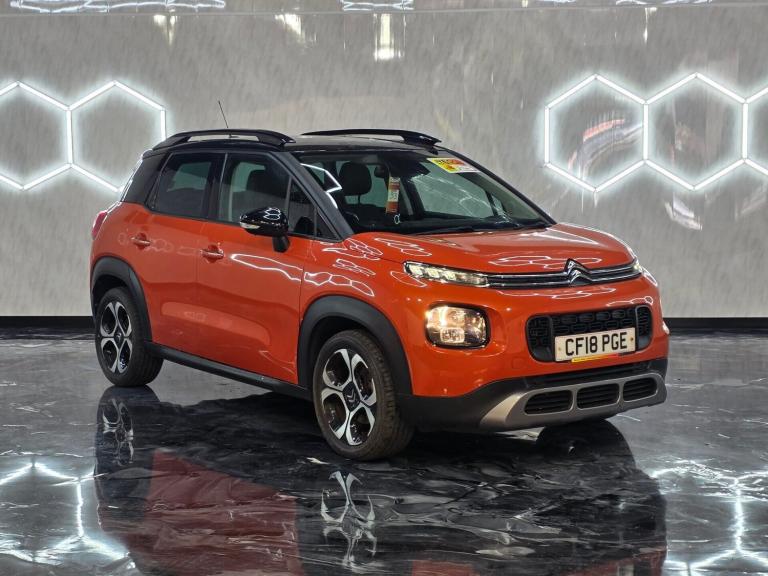 2018 Citroen C3 Aircross 1.2 PURETECH FLAIR S/S MPV Petrol Manual