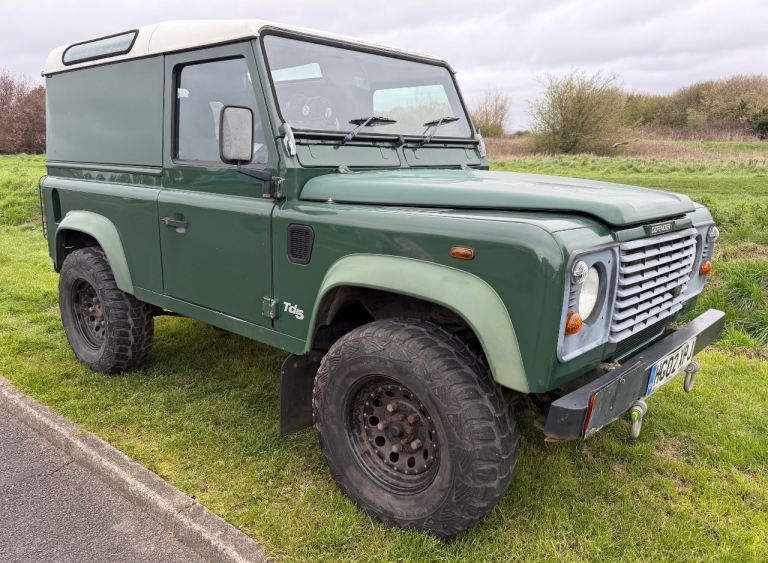 2002 Land Rover, DEFENDER, Defender 90 County TD5, Only 61K Miles.
