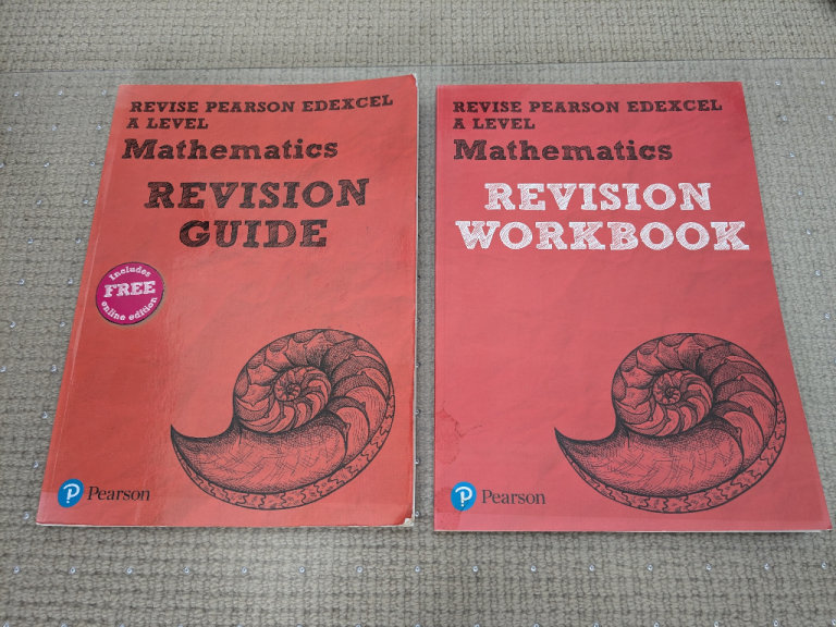 Revise Pearson Edexcel A Level Mathematics Maths Revision Guide and Workbook