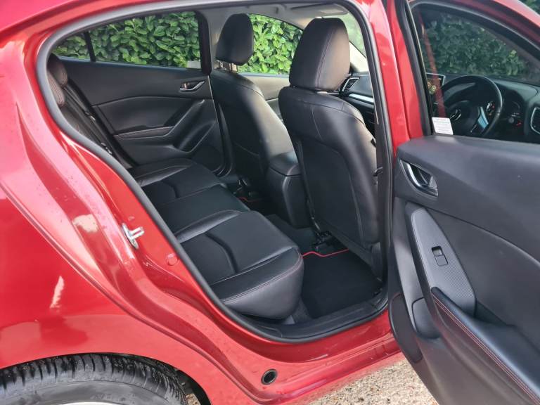 Mazda, 3, Hatchback, 2014, Manual, 2.2, 5 doors ULEZ, Euro 6