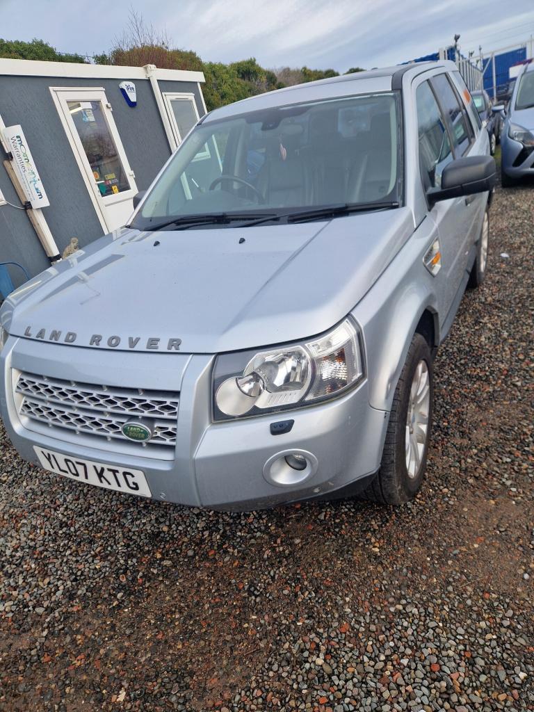 2007 Land Rover Freelander 2.2 Td4 HSE 5dr Automatic  ESTATE Diesel Automatic